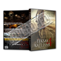 Teksas Katliamı 4 - Texas Chainsaw 4 2017 Cover Tasarımı (Dvd Cover)